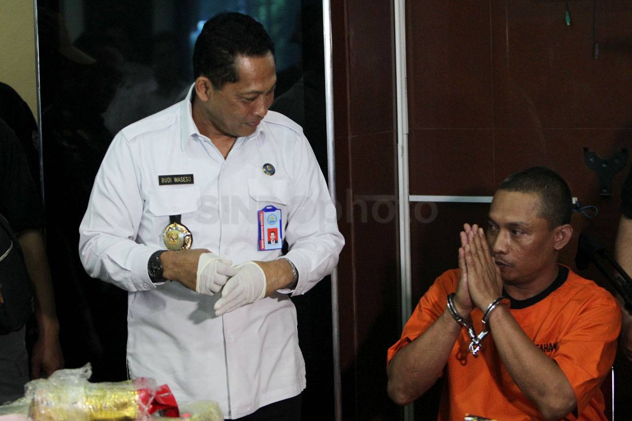 BNN Gagalkan Penyelundupan...