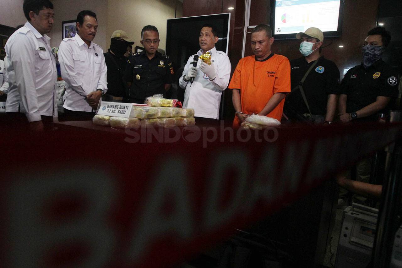 BNN Gagalkan Penyelundupan...