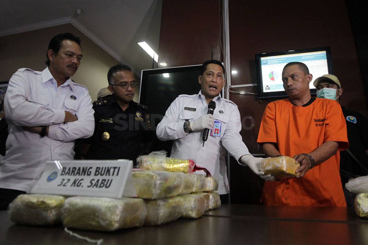 BNN Gagalkan Penyelundupan...