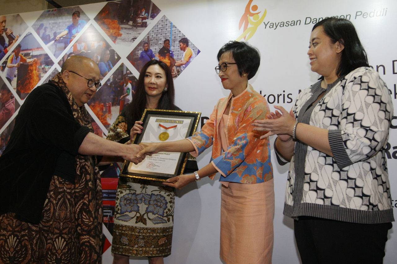 Yayasan Danamon Peduli...