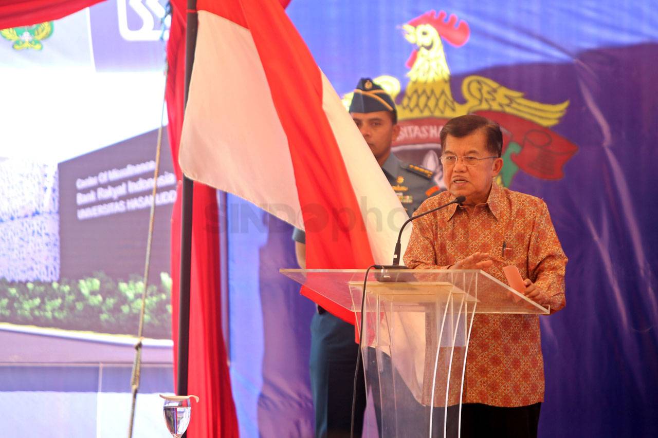Peletakan Batu Pertama...