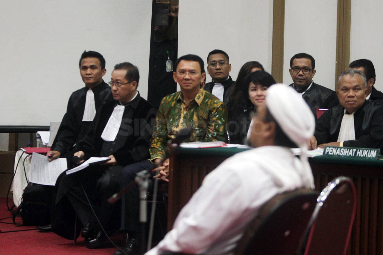 Habib Rizieq Jadi Saksi...