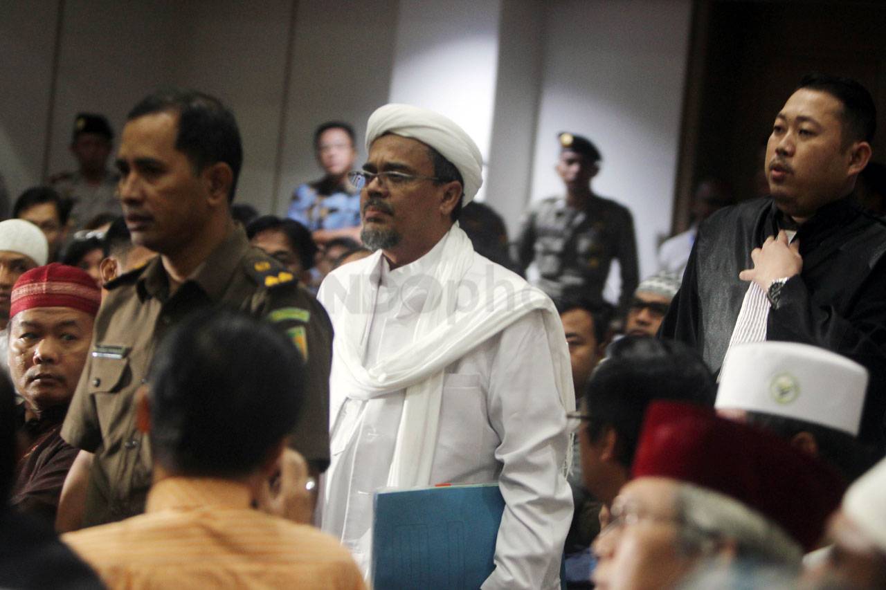 Habib Rizieq Jadi Saksi...