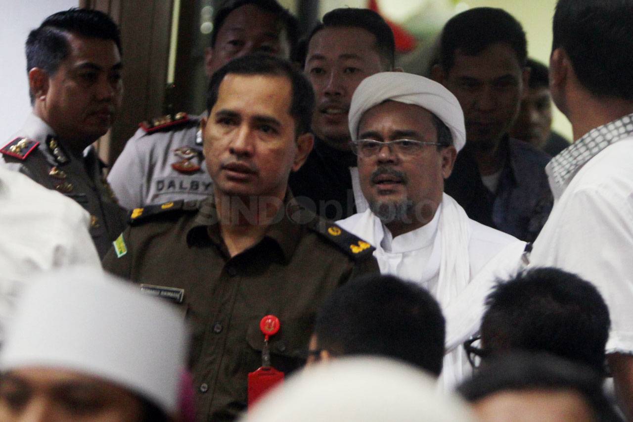Habib Rizieq Jadi Saksi...