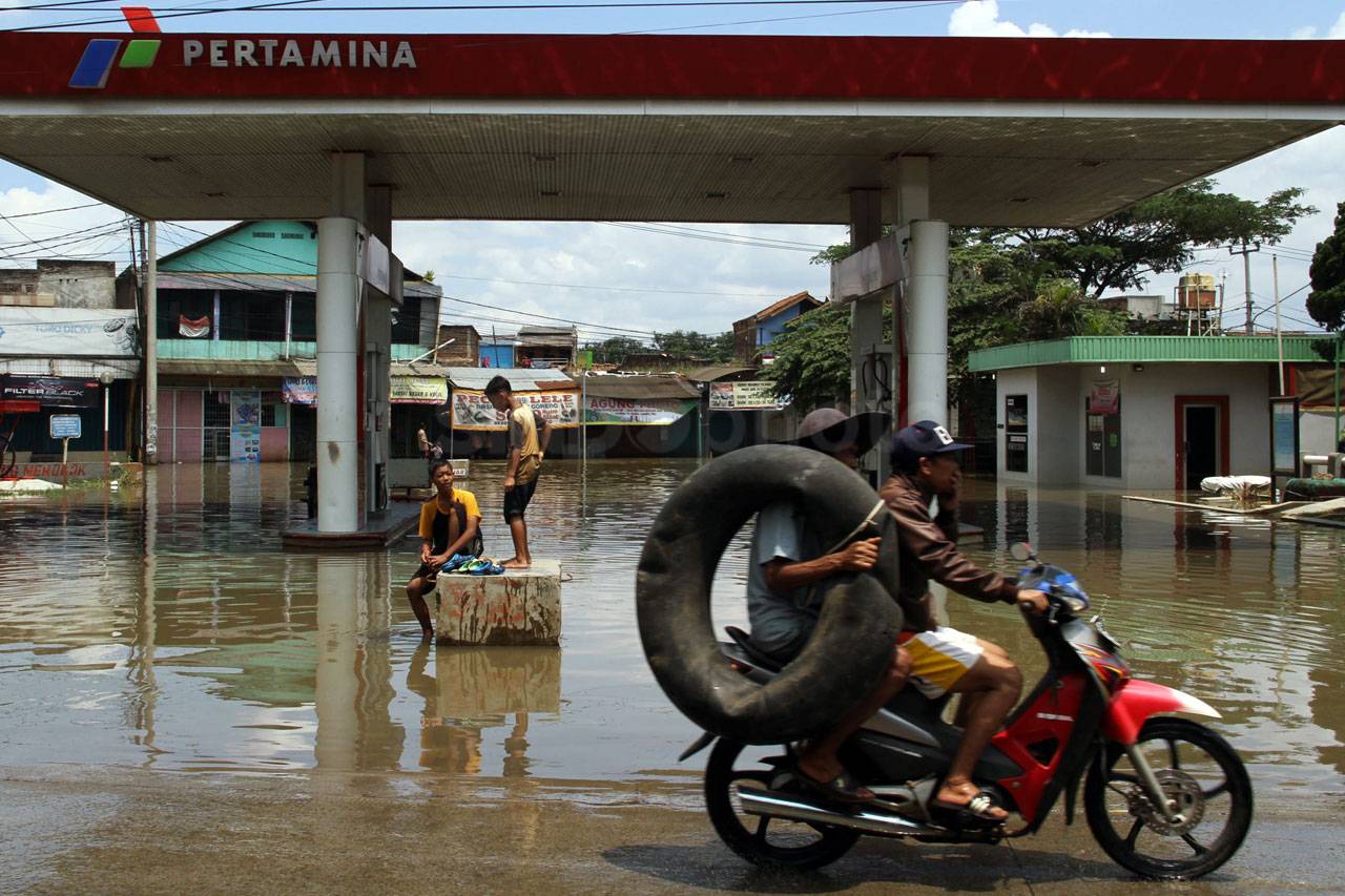 Tiga Kecamatan di Kabupaten...