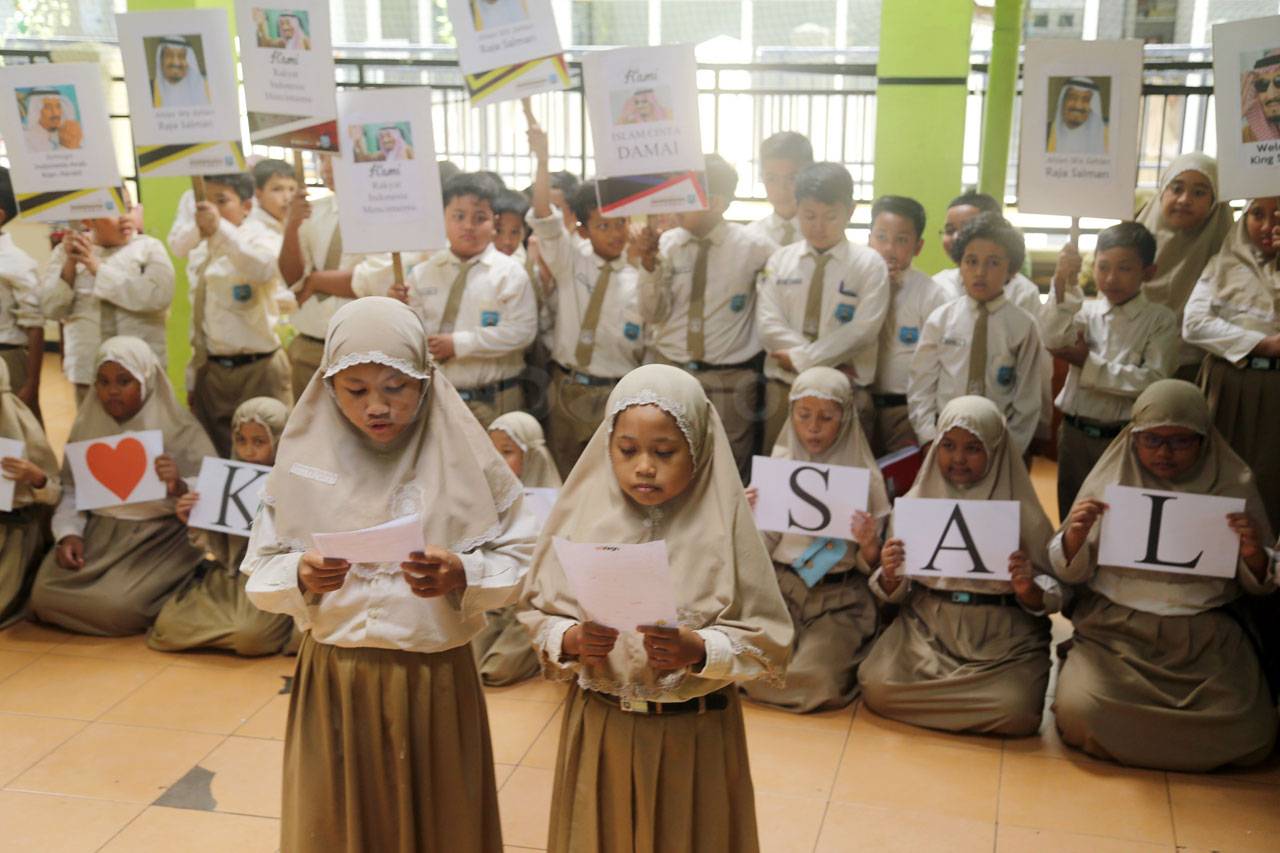 Siswa SD Muhammadiyah...