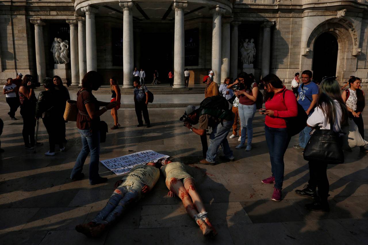 Protes Kekerasan Terhadap...