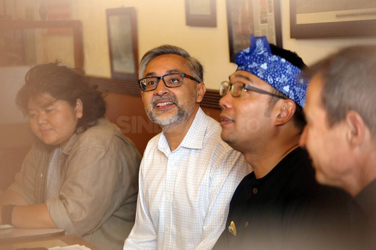 Ridwan Kamil dan Dubes...