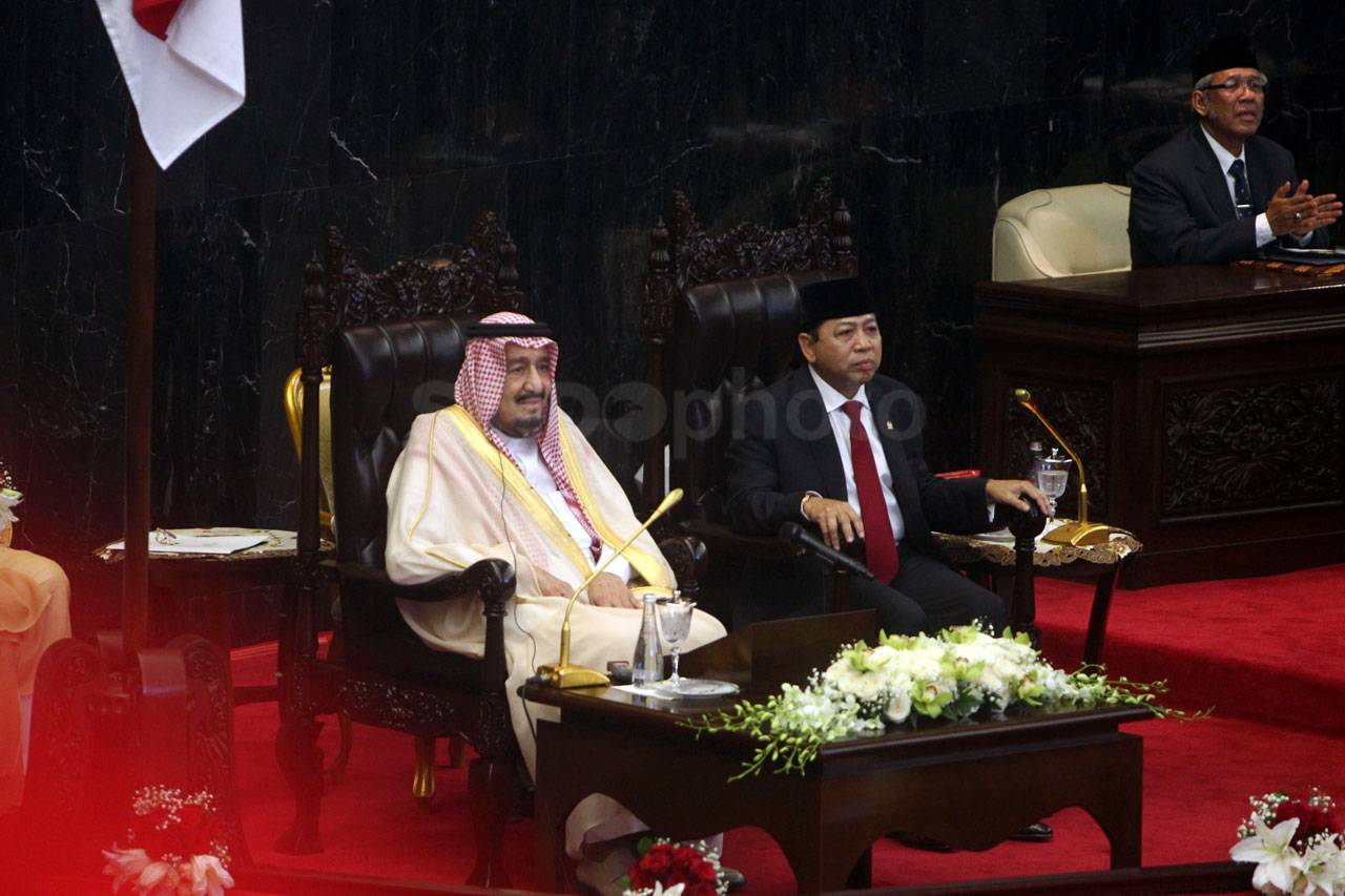 Raja Salman Sampaikan...