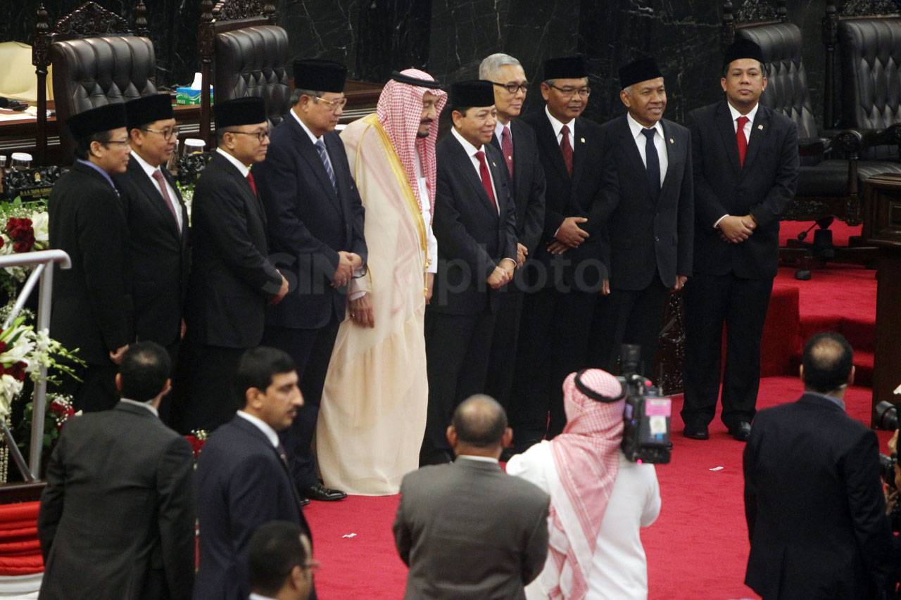 Raja Salman Sampaikan...