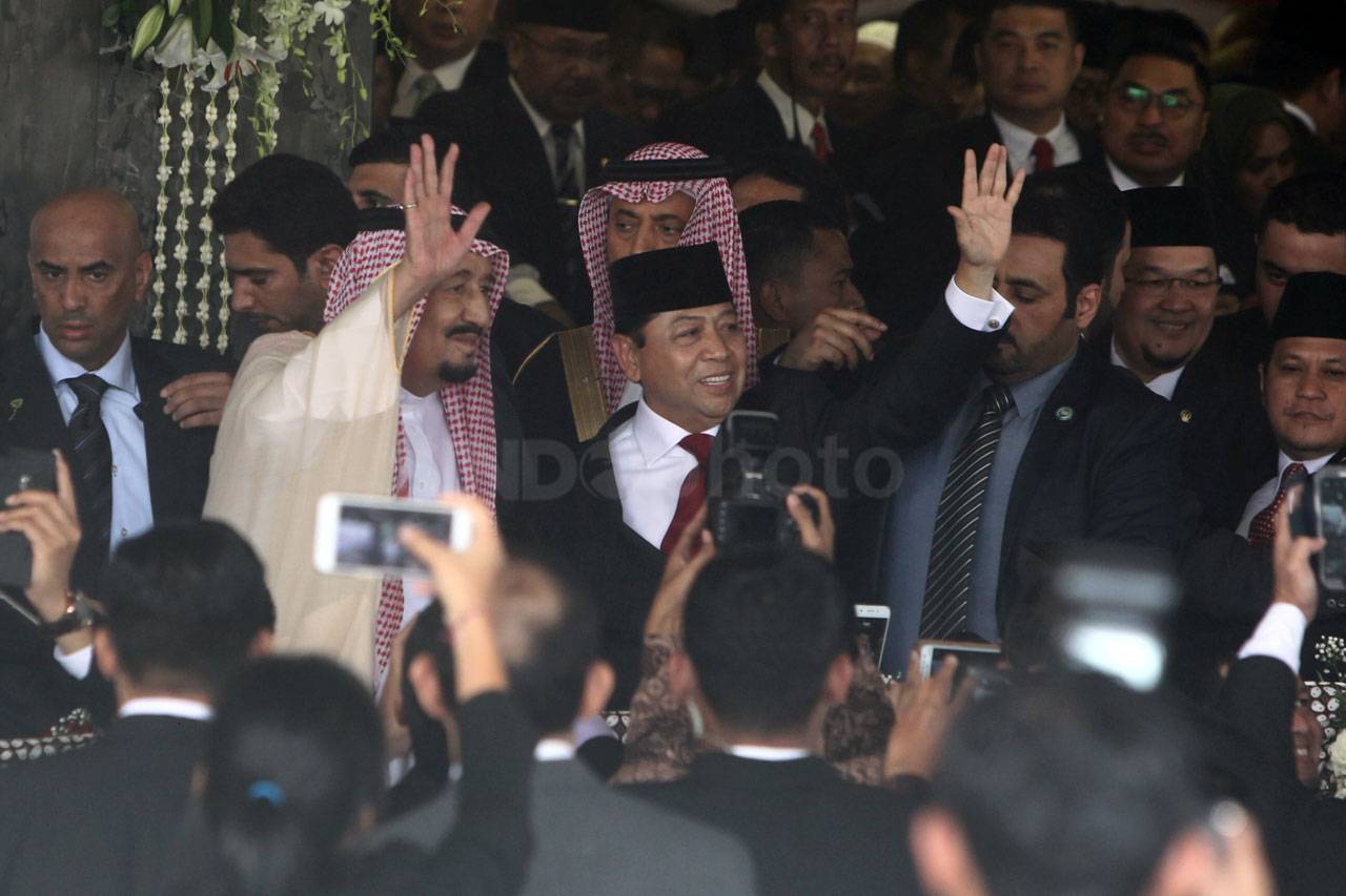 Raja Salman Sampaikan...