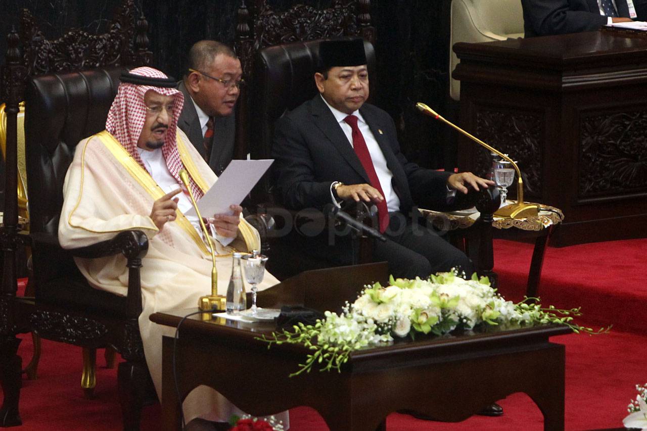 Raja Salman Sampaikan...