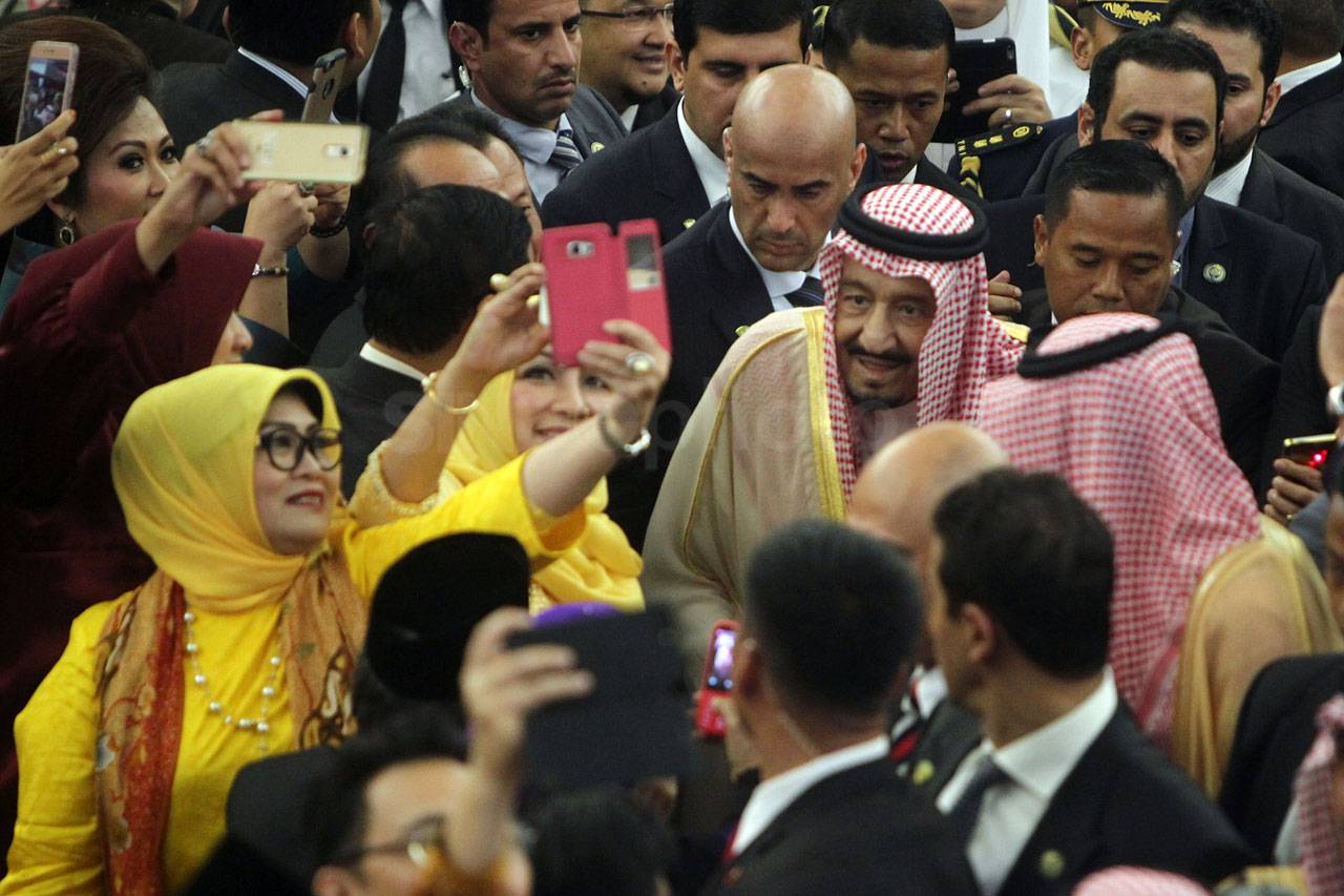 Raja Salman Sampaikan...