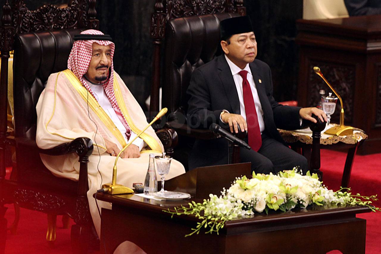 Raja Salman Sampaikan...