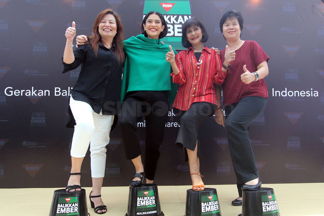 Gerakan Balikkan Ember...