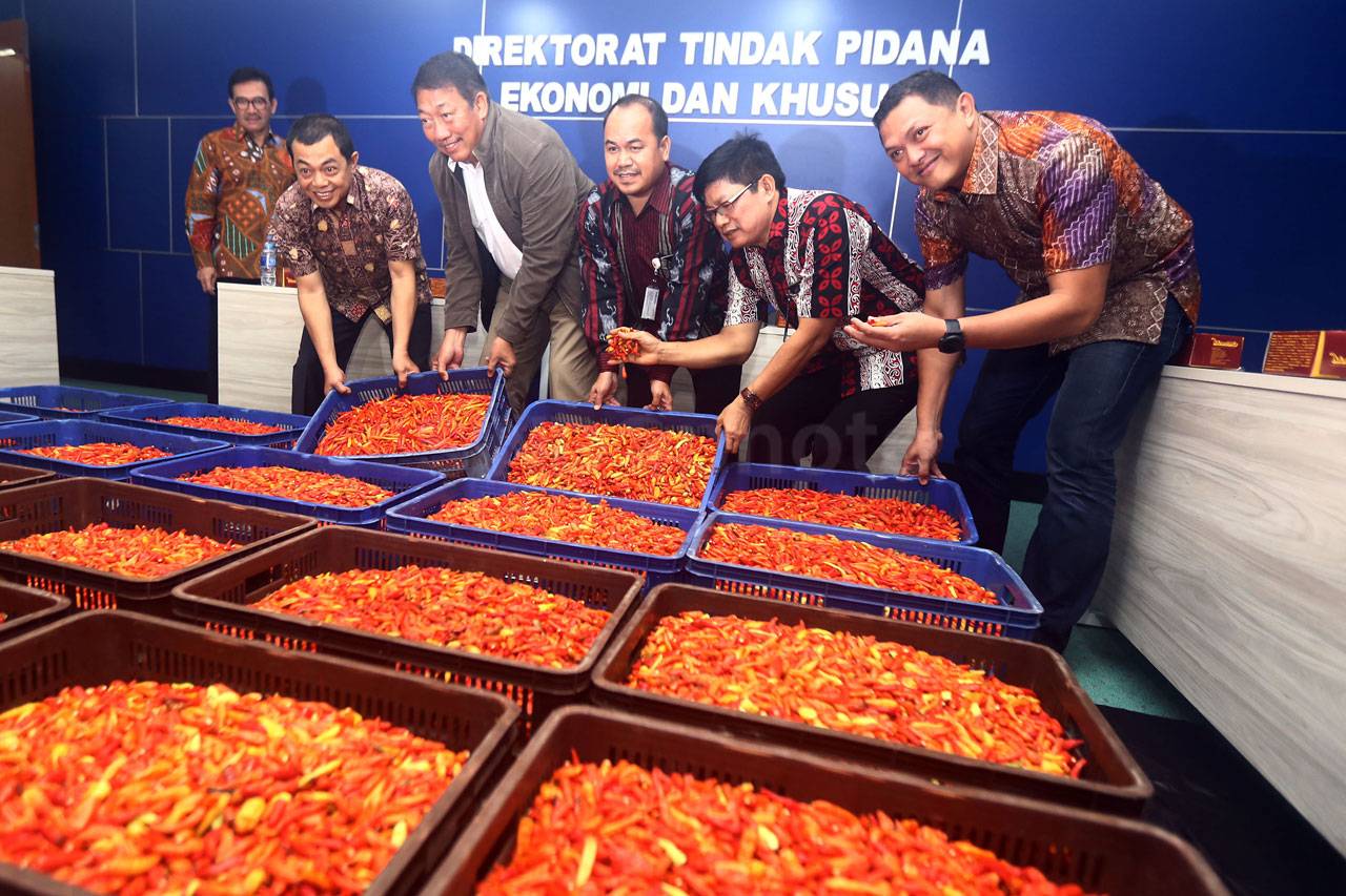 Bareskrim Polri Ungkap...