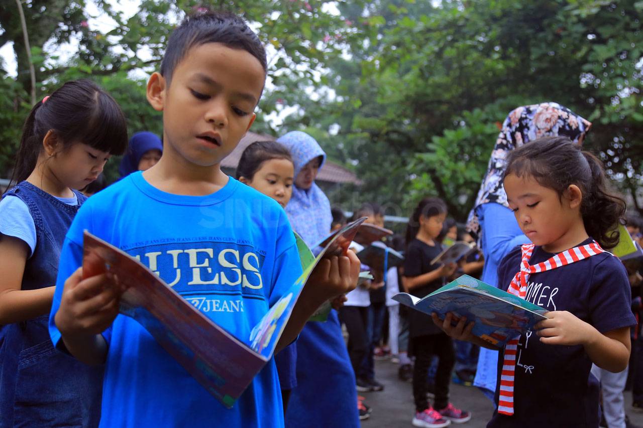 Ratusan Siswa Ikuti...