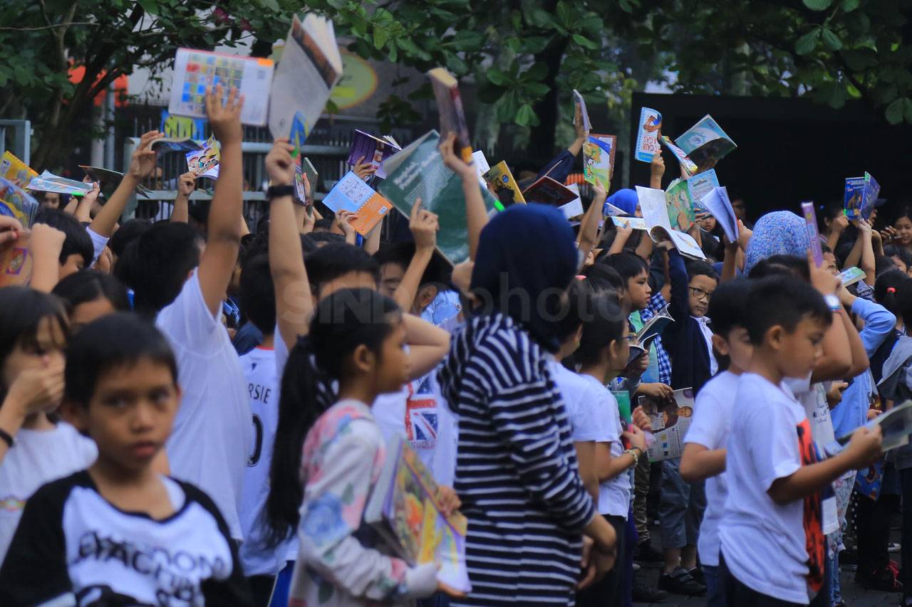 Ratusan Siswa Ikuti...