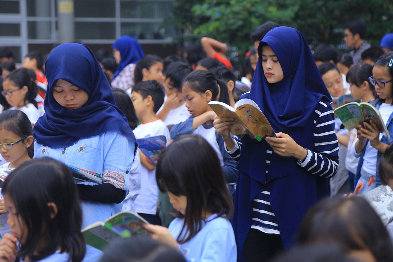 Ratusan Siswa Ikuti...