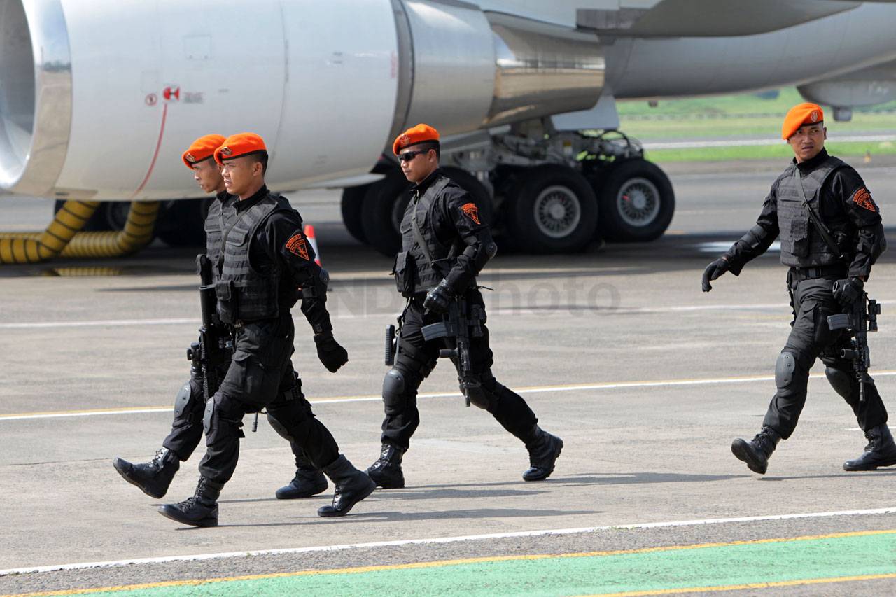 Wapres Jusuf Kalla Lepas...