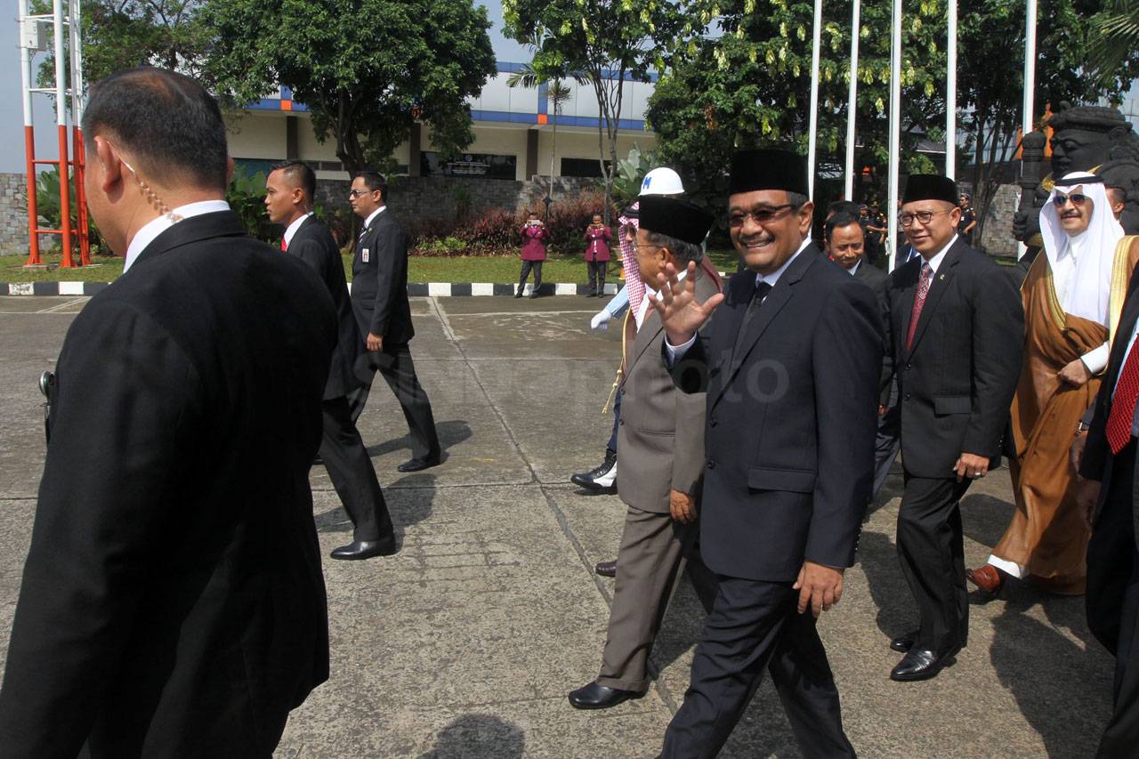 Wapres Jusuf Kalla Lepas...