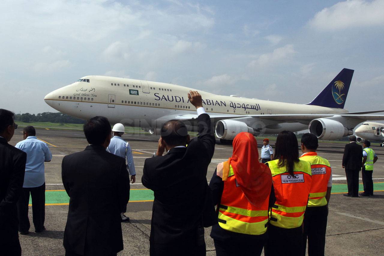 Wapres Jusuf Kalla Lepas...