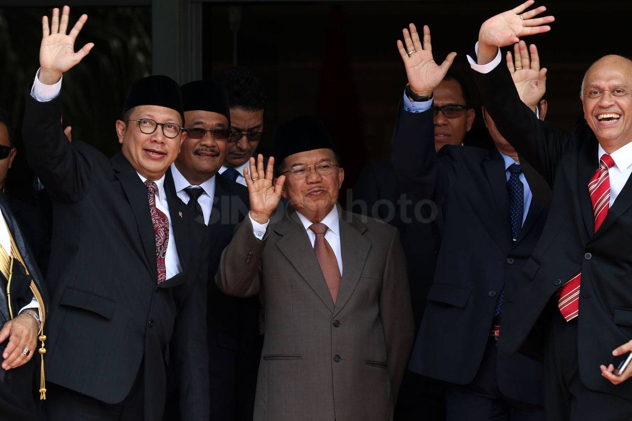 Wapres Jusuf Kalla Lepas...