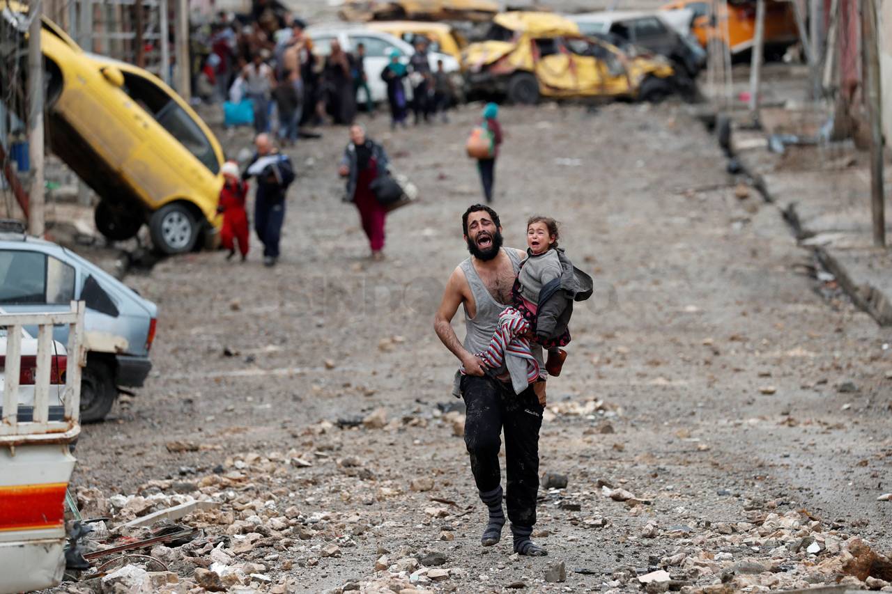 Kepanikan Warga di Medan...