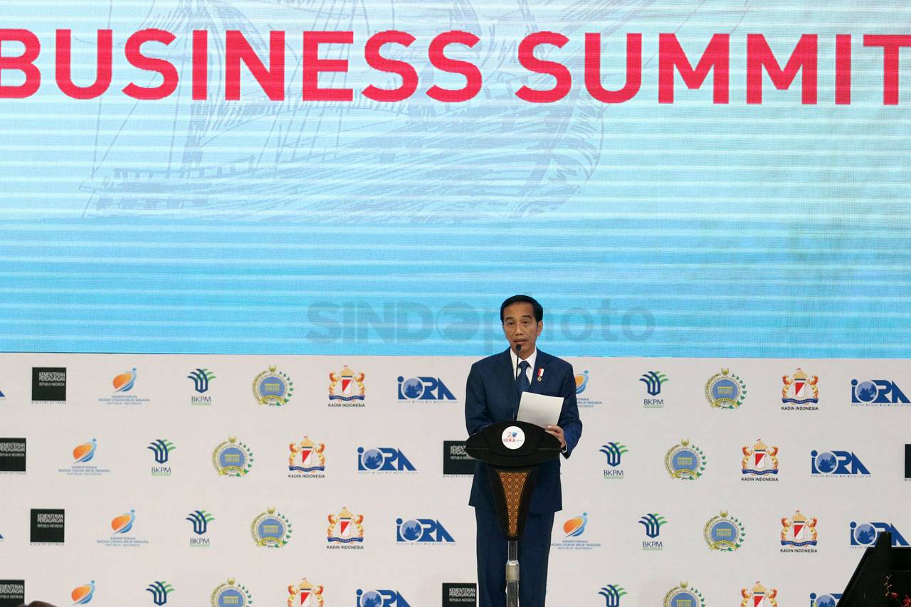 Presiden Jokowi Buka...