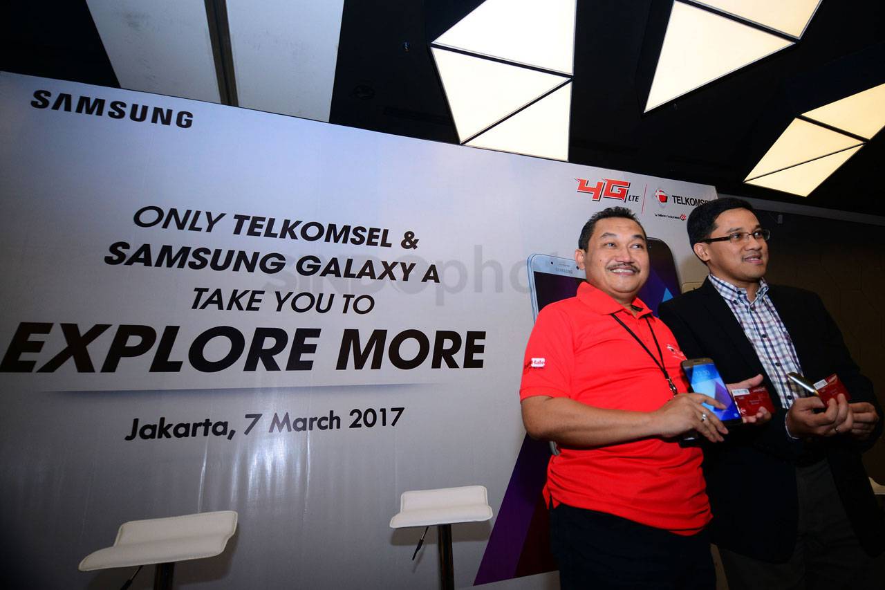 Telkomsel Gandeng Samsung...