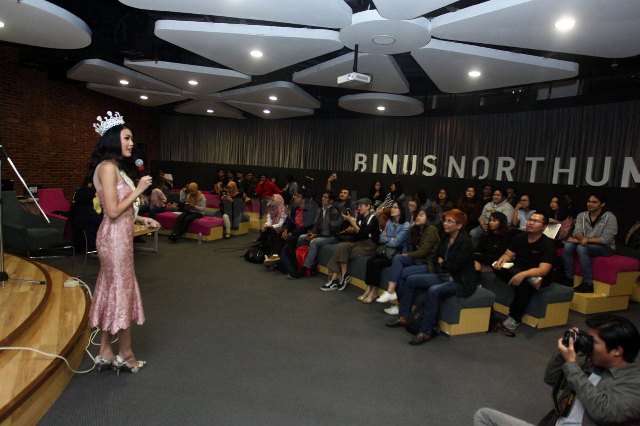 Miss Indonesia Natasha...