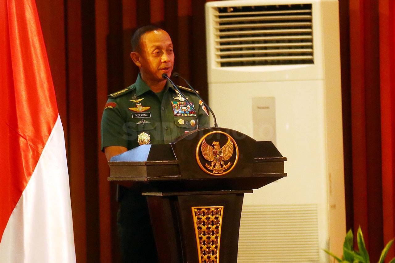 TNI dan Kementerian...