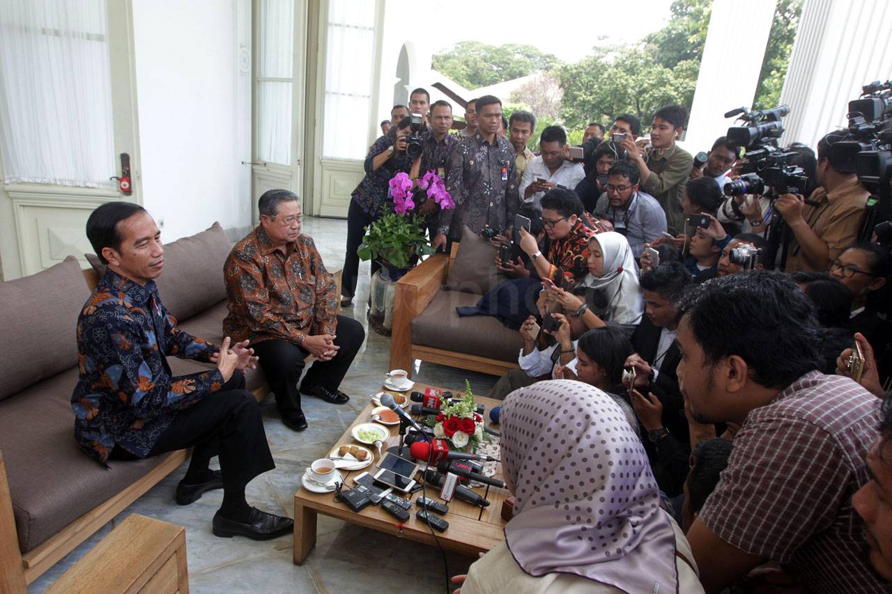 Presiden Joko Widodo...