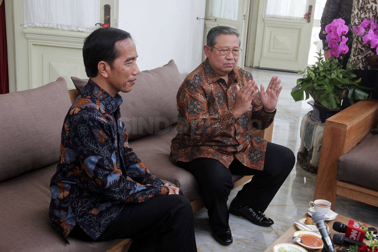 Presiden Joko Widodo...