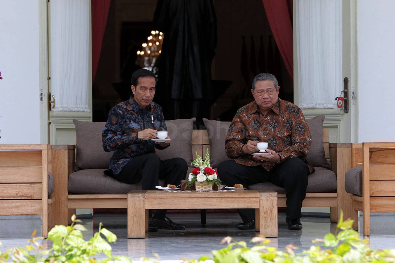 Presiden Joko Widodo...