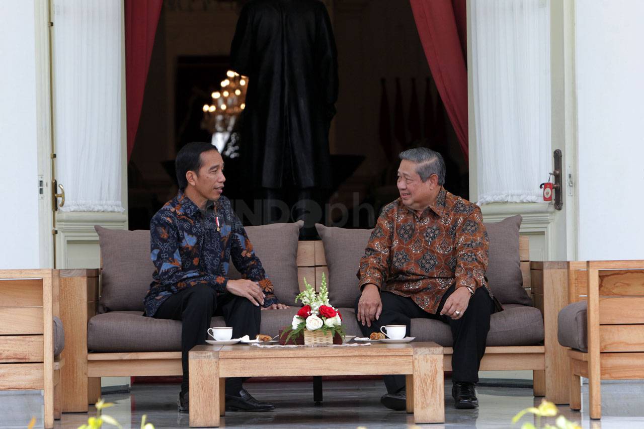 Presiden Joko Widodo...
