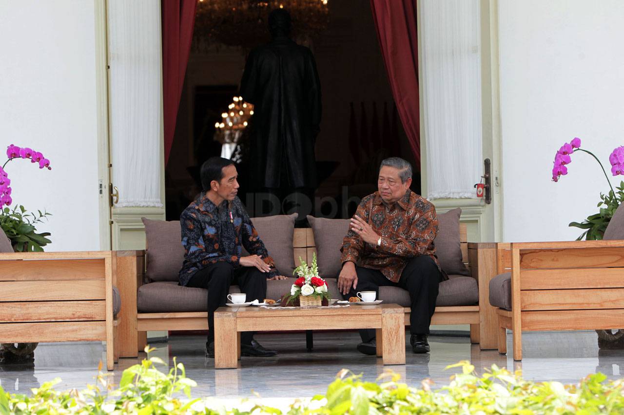 Presiden Joko Widodo...
