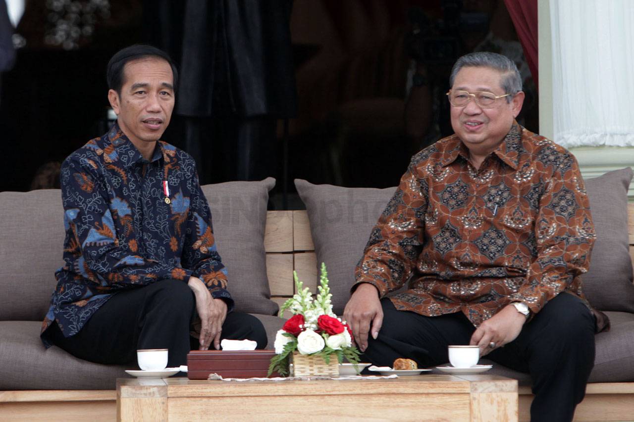 Presiden Joko Widodo...