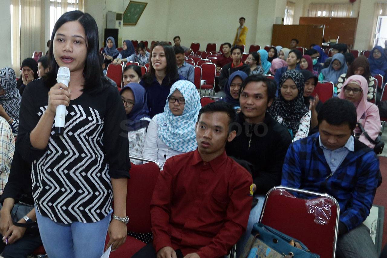 Mahasiswa Unsri Antusias...