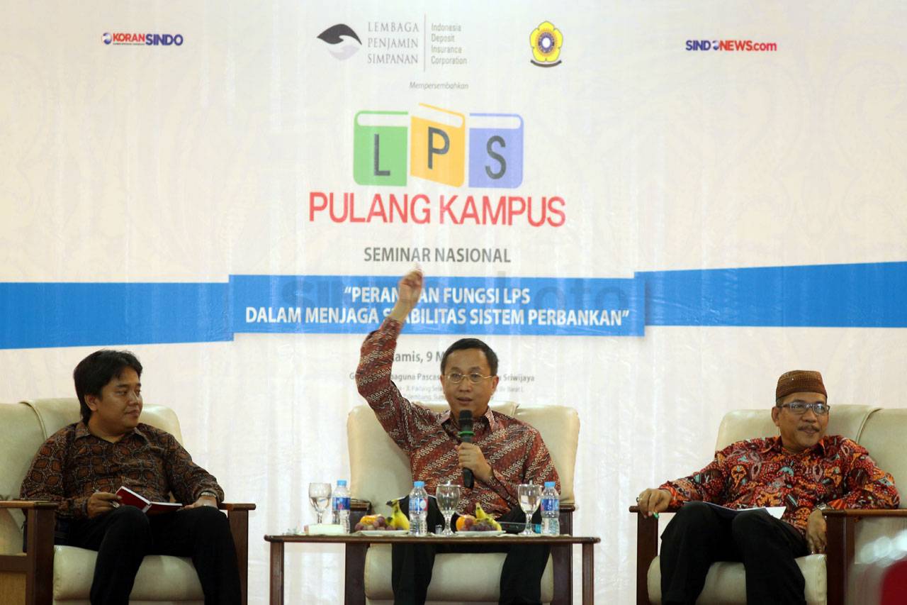 Mahasiswa Unsri Antusias...