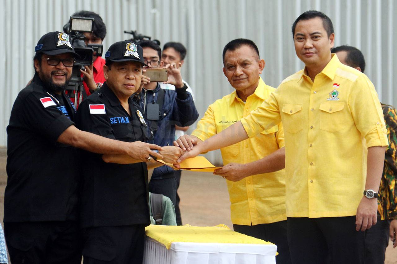 Setya Novanto Terima...