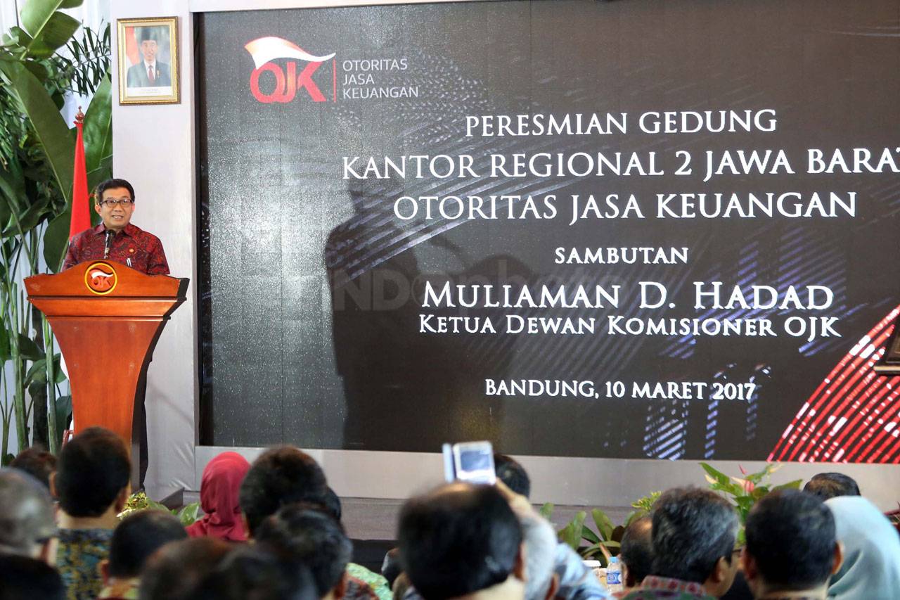 OJK Buka Kantor Regional...