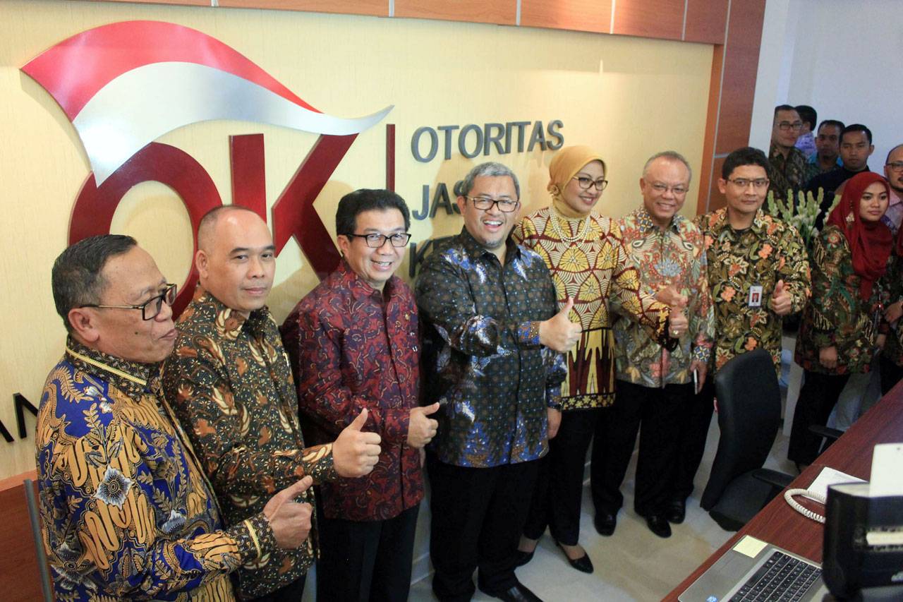 OJK Buka Kantor Regional...