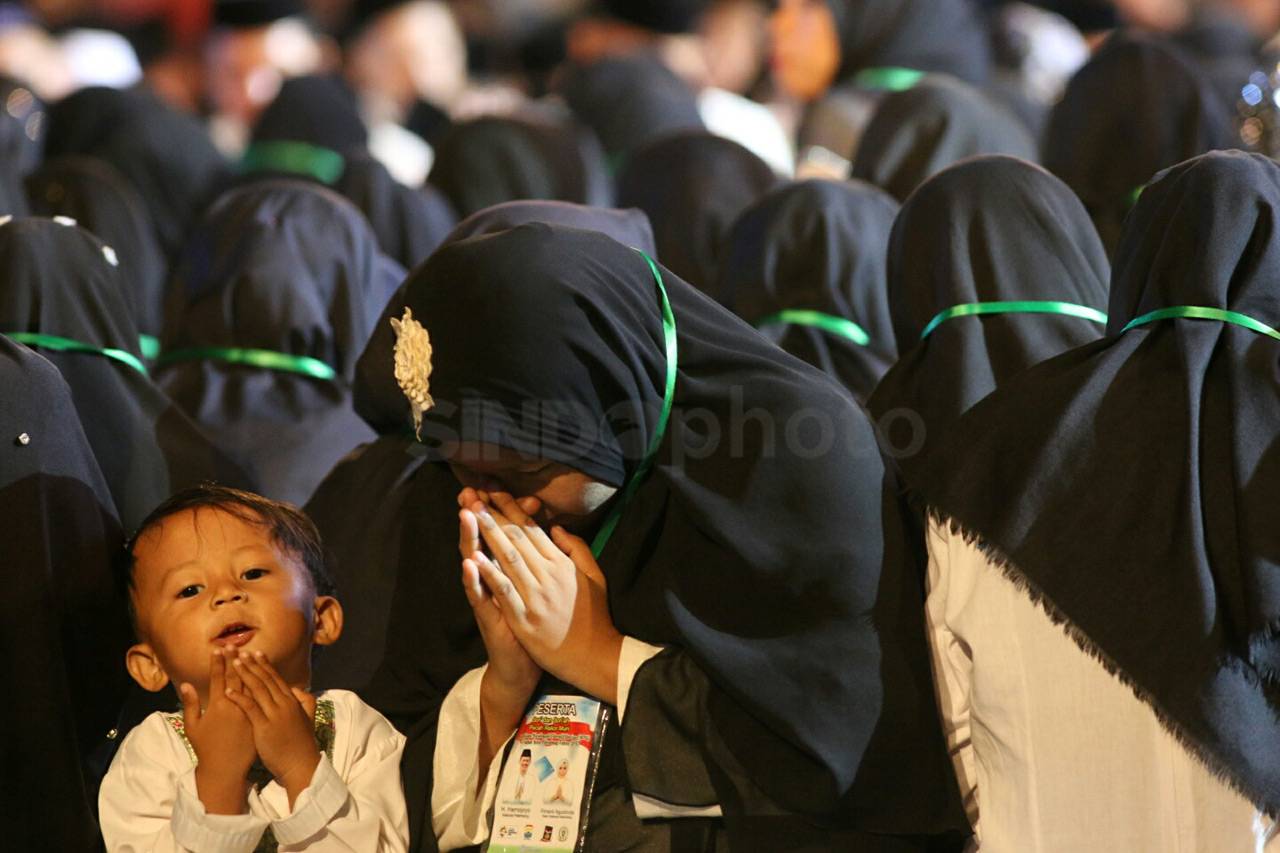 Rekor MURI Baca Alquran...
