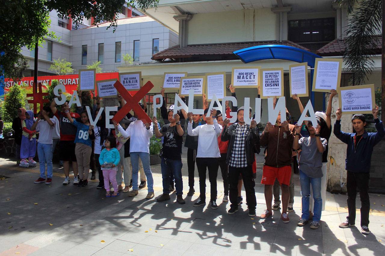 Aliansi Warga Bandung...