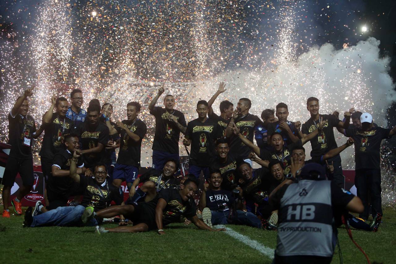 Bantai Borneo FC, Arema...