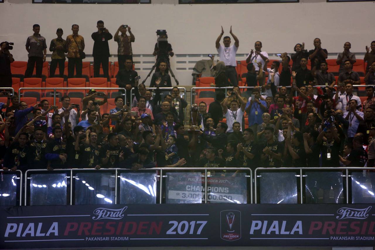 Bantai Borneo FC, Arema...