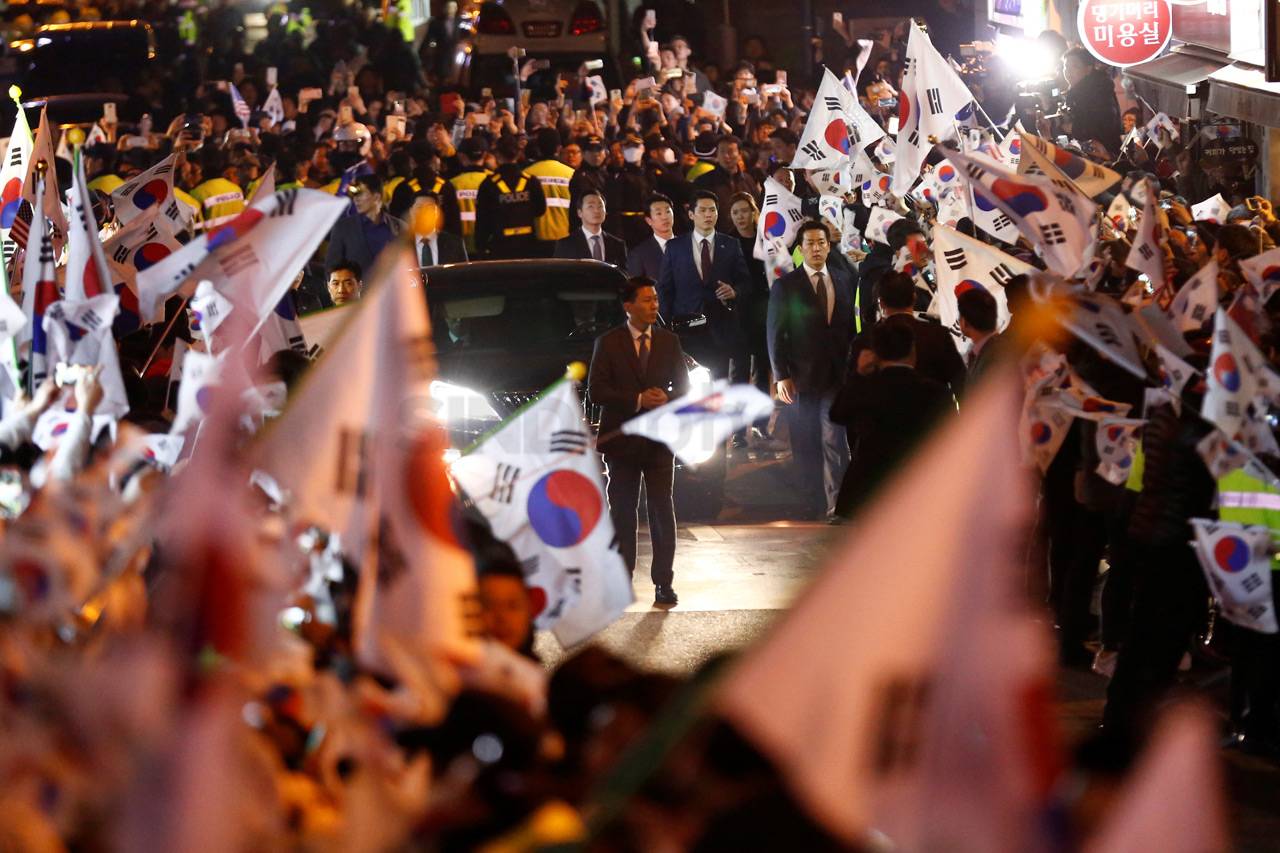 Digulingkan, Park Geun-hye...