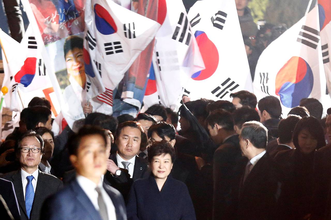 Digulingkan, Park Geun-hye...