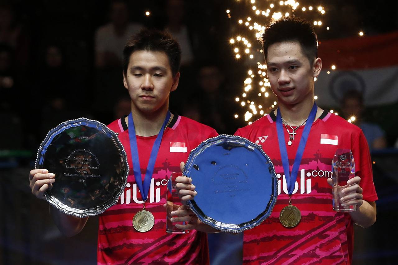 Marcus/Kevin Juara All...